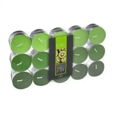 LOT DE 30 BOUGIES PARFUMÉES KIWI ATMOSPHERA ATMOSPHERA - 1