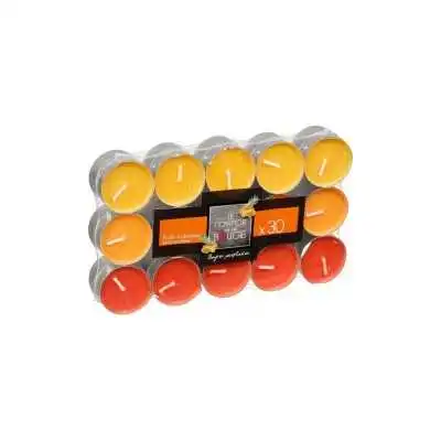LOT DE 30 BOUGIES PARFUMÉES FRUITS ATMOSPHERA ATMOSPHERA - 1