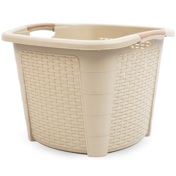 CORBEILLE À LINGE ROTIN SOTUFAB PLAST