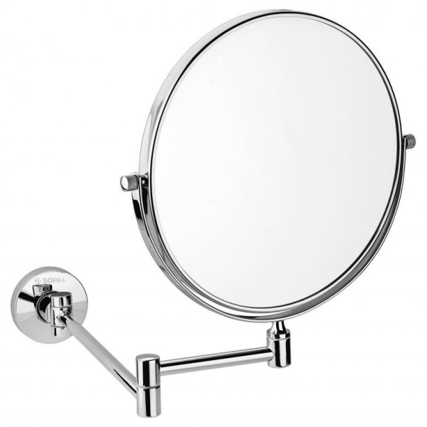 MIROIR EXTENSIBLE MURAL DOUBLE FACE SOPAL