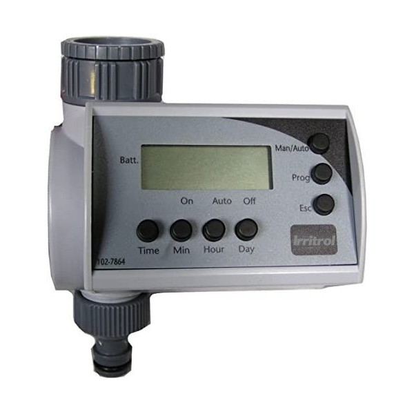 PROGRAMMATEUR TAP TIMER AVEC AFFICHEUR IRRITOL