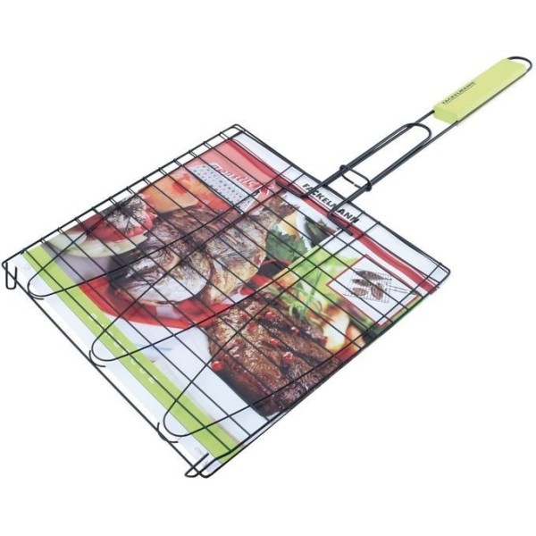 GRILLE BARBECUE CARRÉE 28x28x57.5CM FACKELMANN