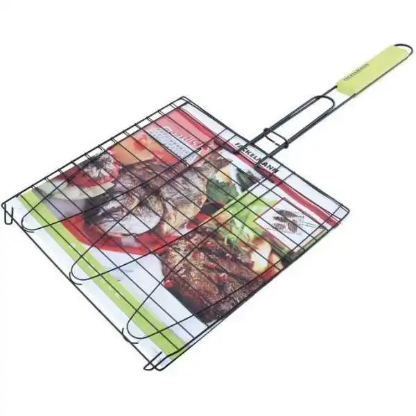 GRILLE BARBECUE CARRÉE 28x28x57.5CM FACKELMANN