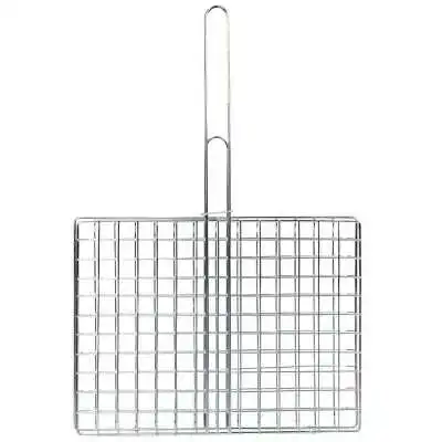 GRILLE BARBECUE CARRÉE 25*25CM GALVANISÉE - 1
