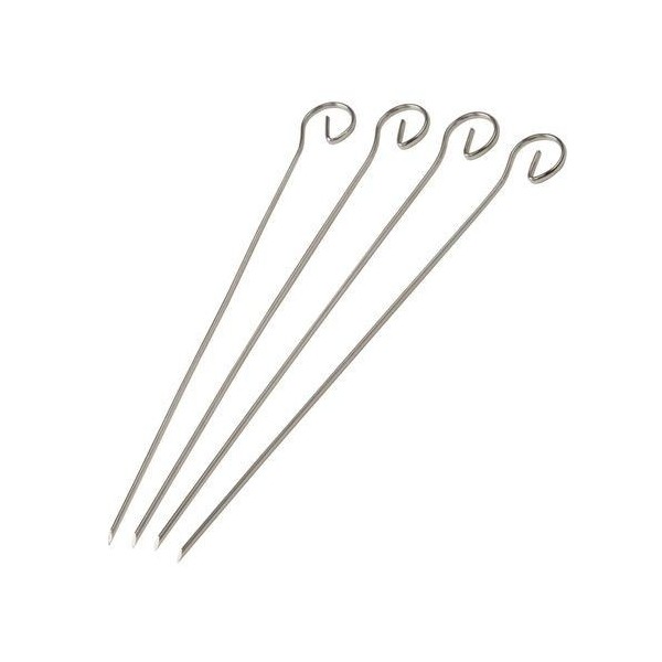 PACK DE 4 BROCHETTES INOX FACKELMANN