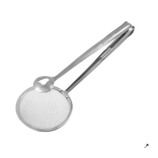 PINCE À FRITURE 2EN1 INOX ZENKER