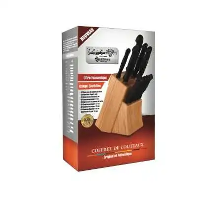 COFFRET DE 11 COUTEAUX SEKKINOX SEKKINOX - 1
