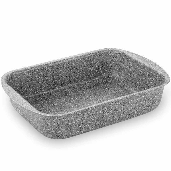 MOULE À CAKE 30x22CM GRANITE WINOX