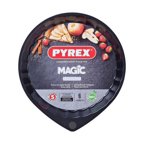 MOULE À TARTE Ø30CM MAGIC PYREX
