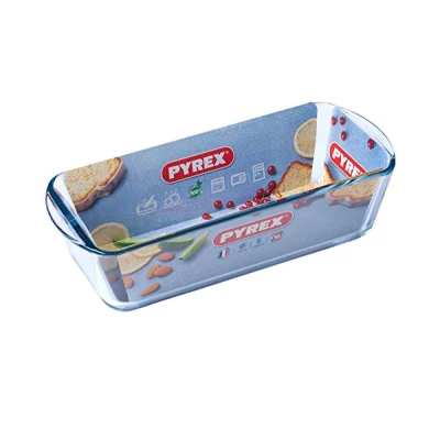 MOULE À CAKE EN VERRE 28x11CM PYREX PYREX - 1