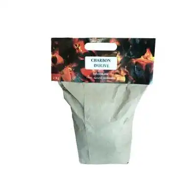 SAC DE 2KG DE CHARBON D’OLIVES - 1