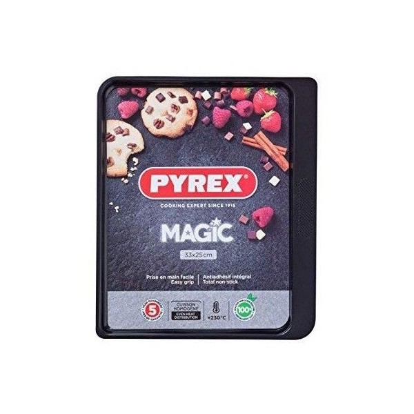 PLAT À FOUR RECTANGULAIRE 33X25CM MAGIC PYREX