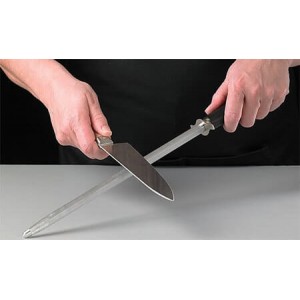 Aiguiseur Couteaux Professionnel electrique portable Affuteur Couteau de  Cuisine Eguiseur de Couteau pour polir affûter et réparer les couteaux