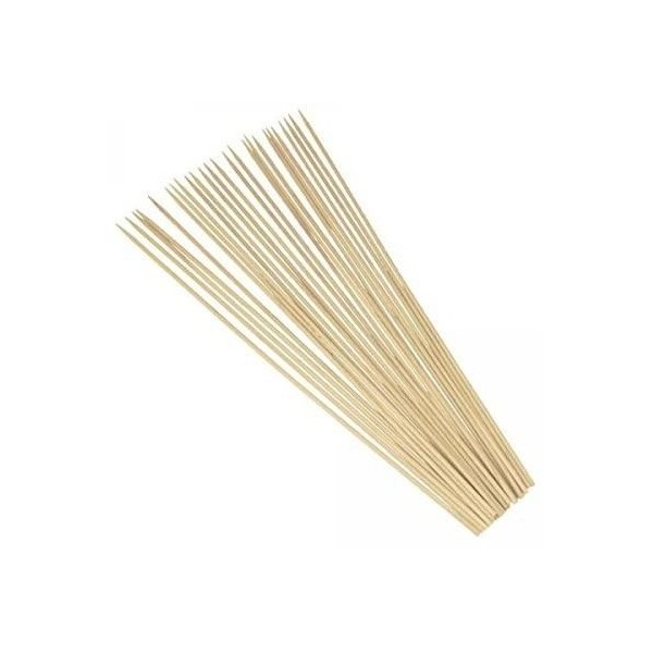 PAQUET DE 30 BROCHETTES EN BOIS L30CM FACKELMAN