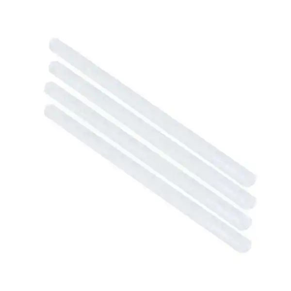 LOT DE 4 BÂTONS DE COLLE 1x20CM BRICOLA