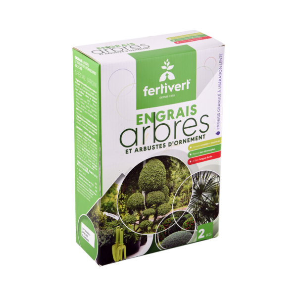 ENGRAIS ARBRE 2KG FERTIVERT