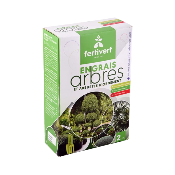 ENGRAIS ARBRE 2KG FERTIVERT