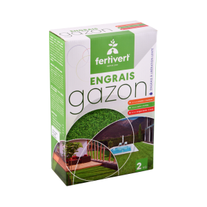 ENGRAIS GAZON 2KG FERTIVERT FERTIVERT - 1
