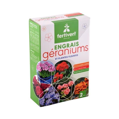 ENGRAIS GÉRANIUMS 2KG FERTIVERT FERTIVERT - 1