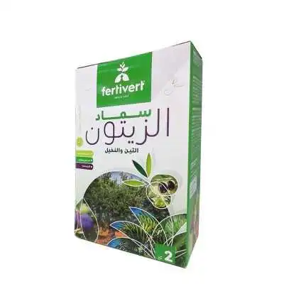 ENGRAIS OLIVIERS, FIGUIERS ET PALMIERS 2KG FERTIVERT FERTIVERT - 1