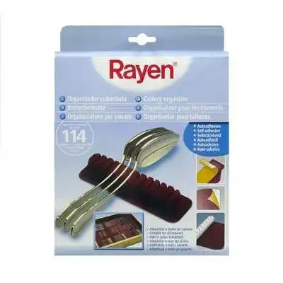 ORGANISATEUR DE COUVERTS EN VELOUR RAYEN - 1