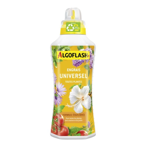 ENGRAIS LIQUIDE UNIVERSEL 1L ALGOFLASH