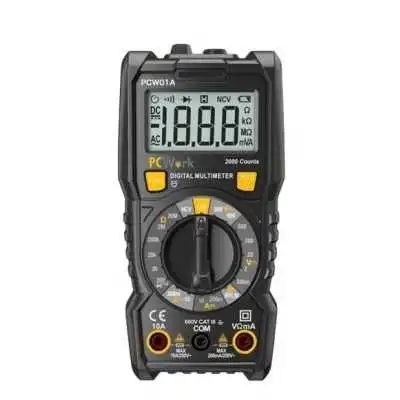 MULTIMÈTRE NUMÉRIQUE PCW01A PCWORK PCWORK - 1