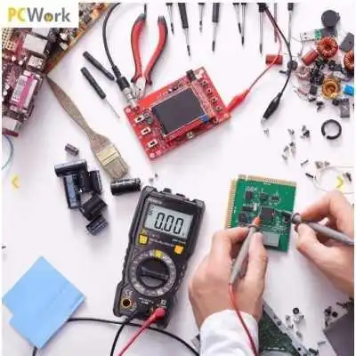 MULTIMÈTRE NUMÉRIQUE PCW01A PCWORK PCWORK - 2