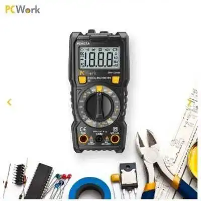 MULTIMÈTRE NUMÉRIQUE PCW01A PCWORK PCWORK - 3