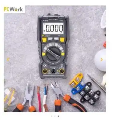MULTIMÈTRE NUMÉRIQUE PCW01B PCWORK PCWORK - 3