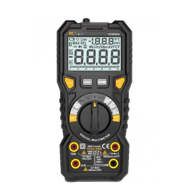 MULTIMÈTRE NUMÉRIQUE PCW02A PCWORK