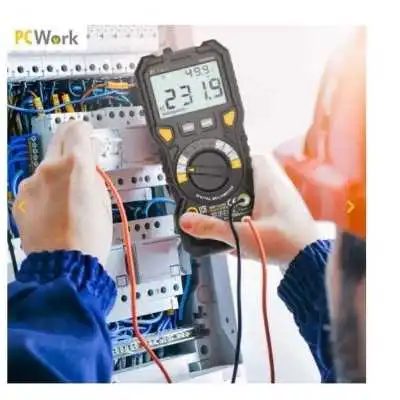 MULTIMÈTRE NUMÉRIQUE PCW02A PCWORK PCWORK - 3