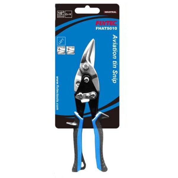 CISAILLE TOLE GAUCHE 250MM FIXTEC