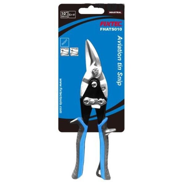 CISAILLE TOLE DROITE 250MM FIXTEC