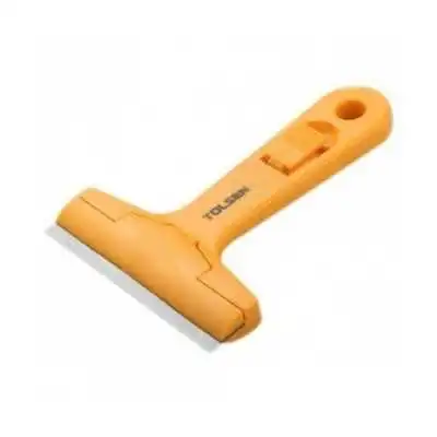 GRATTE VITRE MÉTALLIQUE 100MM TOLSEN TOLSEN - 1