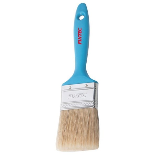 PINCEAU PLAT N°50 MANCHE EN PLASTIQUE FIXTEC