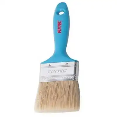 PINCEAU PLAT N°70 MANCHE EN PLASTIQUE FIXTEC FIXTEC - 1