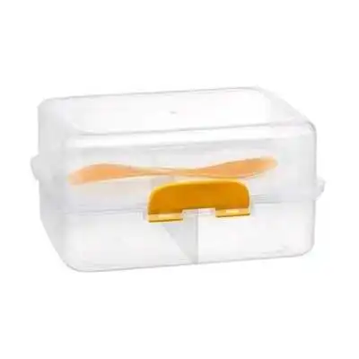 BOITE À REPAS TRANSPARENT COULEURS GONDOL GONDOL - 4