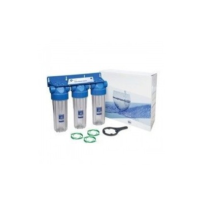 FILTRE EAU TRIPLE AVEC CARTOUCHE ET CLE KIARA KIARA - 1