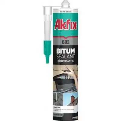 MASTIC COLLE D'ÉTANCHÉITÉ BITUMINEUX 602 AKFIX - 1