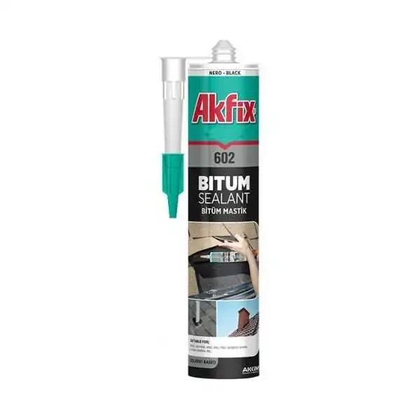 MASTIC COLLE D'ÉTANCHÉITÉ BITUMINEUX 602 AKFIX