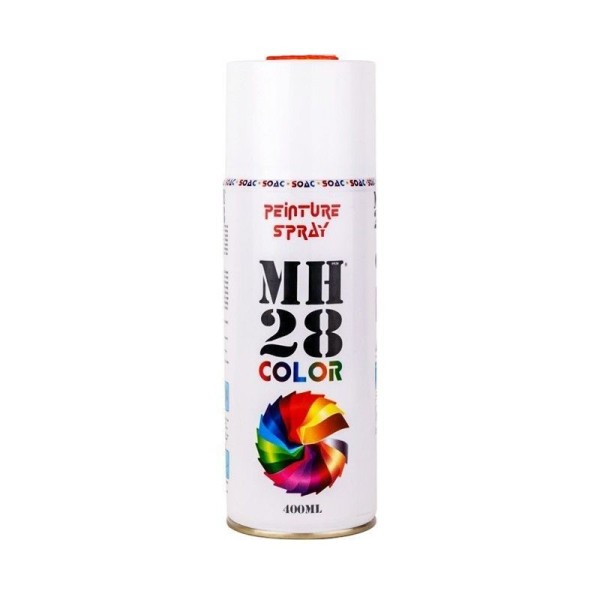 PEINTURE EN SPRAY ROUGE TISON 400ML SOAC