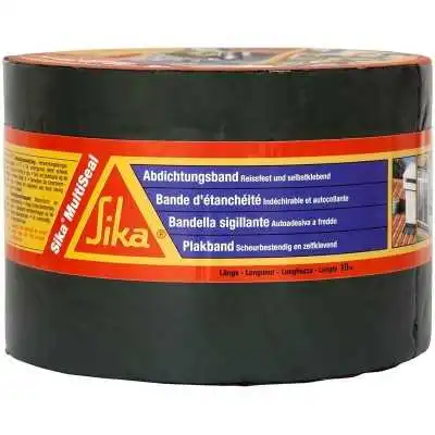 BANDE D'ÉTANCHÉITÉ 100MM*10M MULTISEAL GRIS SIKA  - 1