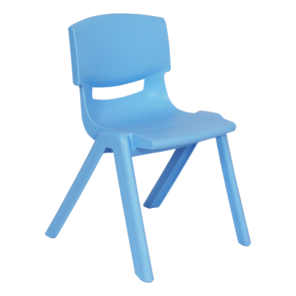 CHAISE ENFANT JUNIOR BLEU SOTUFAB PLAST