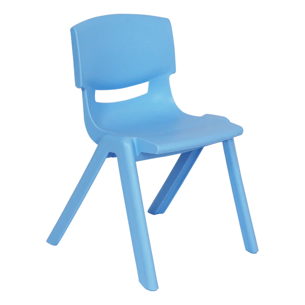 CHAISE ENFANT JUNIOR BLEU SOTUFAB PLAST