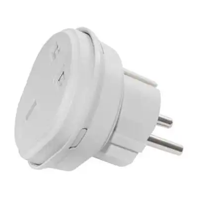 ADAPTATEUR PRISE AMERICAINE BMS ELECTRIC - 1