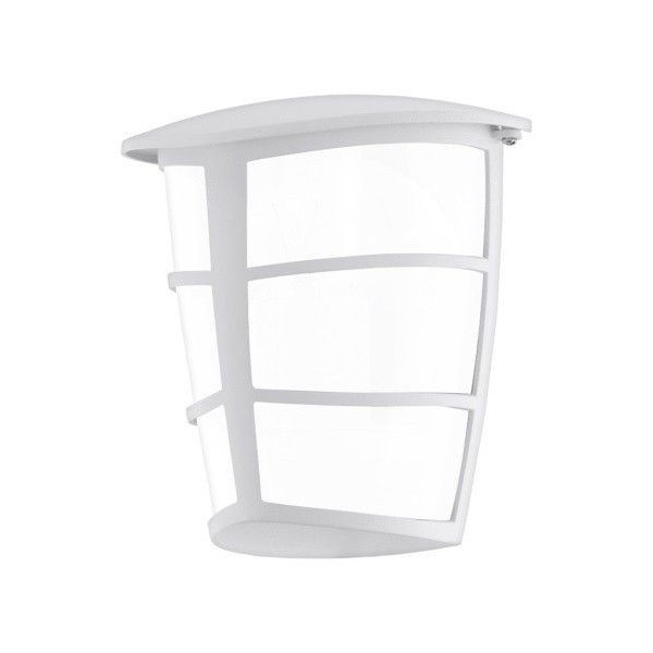 APPLIQUE EXTÉRIEURE LED 1xGX53 7W 230V IP44 BLANCHE EGLO