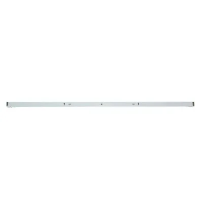 RÉGLETTE POUR TUBE LED T8 120CM BLANC EKOLED EKOLED - 1