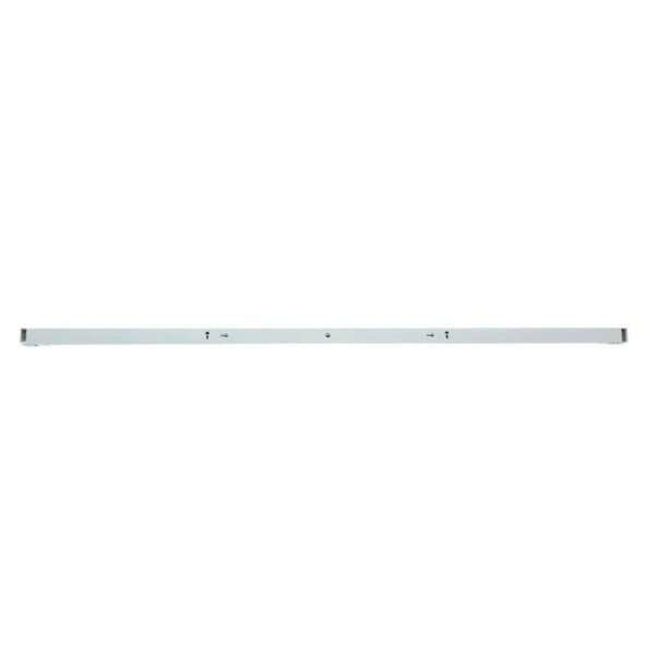 RÉGLETTE POUR TUBE LED T8 120CM BLANC EKOLED