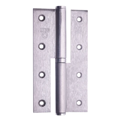 LOT DE 2 PAUMELLES DROITE 140*76*3 INOX AMI AMI - 1